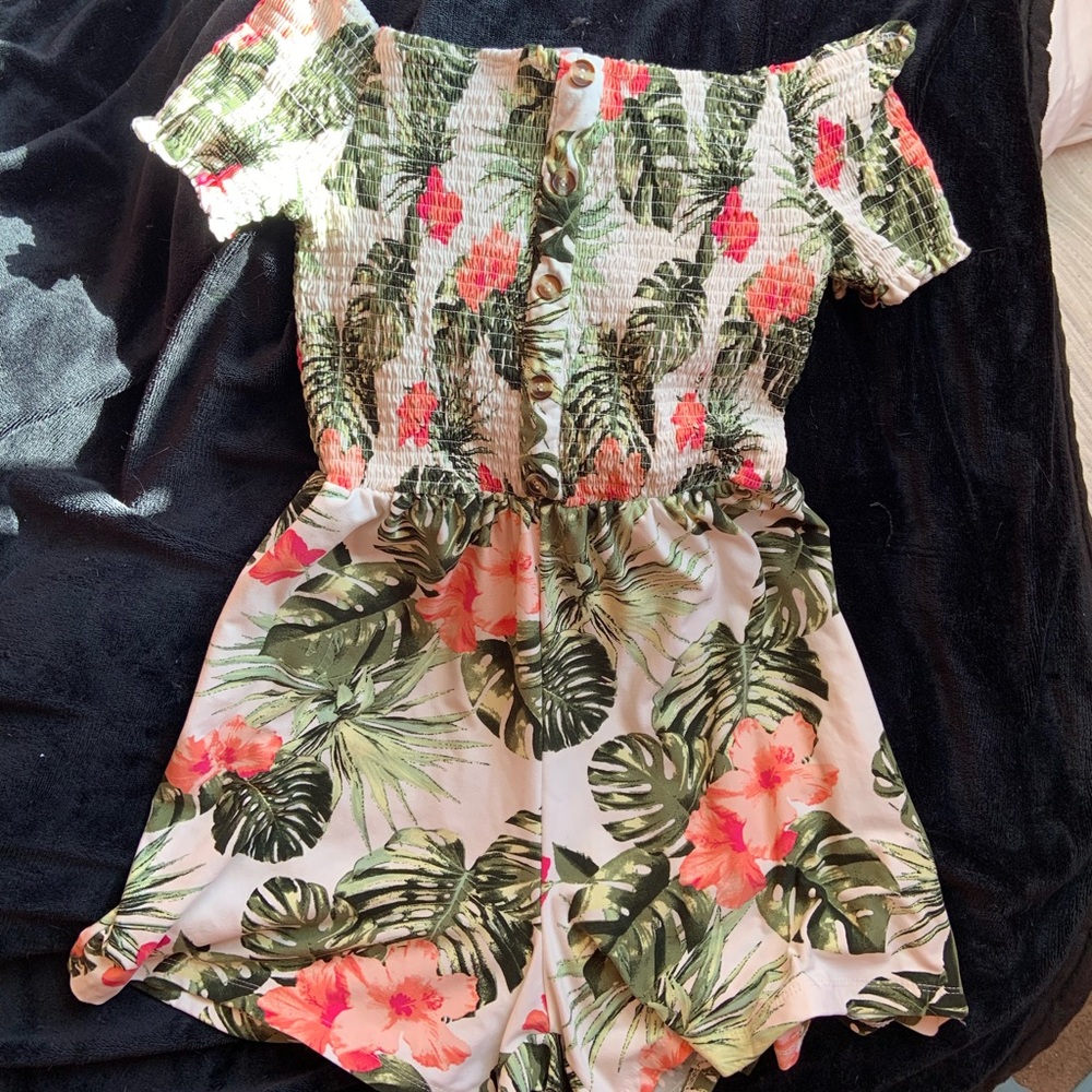 Cool and comfortable romper
